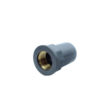 AGASS PVC Pipe Brass Socket  1/2"
