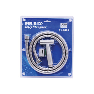 (MR.DIY) SUS304 Hand Held Bidet Spray Set 8003SS