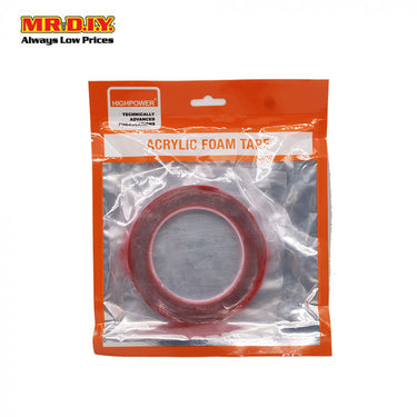 Acrylic Double Sided Tape (1.2cm x 5m)