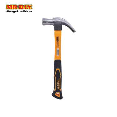INGCO Claw Hammer With Fibreglass Handle 27mm HCH880227