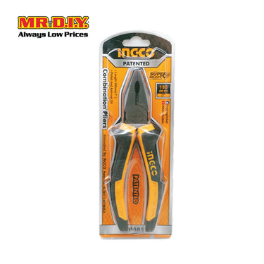 INGCO Combination Pliers (180mm)
