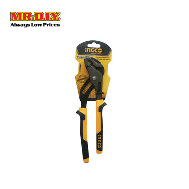 INGCO Pump Plier Groove Joint Plier Heavy Duty Industrial 10" (250mm)