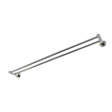 (MR.DIY) Stainless Steel Durable Towel Hanger Double Bar Bathroom (60 x 22cm)