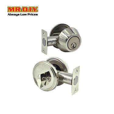 (MR.DIY) Single Deadbolt Lock (8cm)