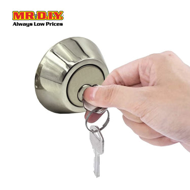 (MR.DIY) Single Deadbolt Lock (8cm)