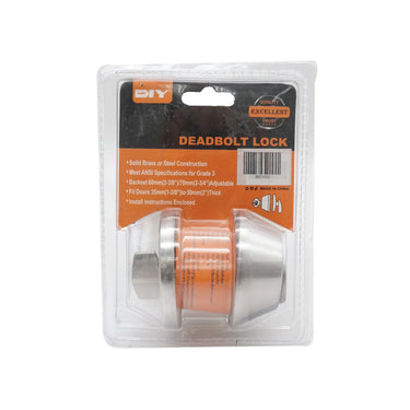 (MR.DIY) Single Deadbolt Lock (8cm)
