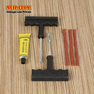 (MR.DIY) Tire Repair Kit Set (6pcs)
