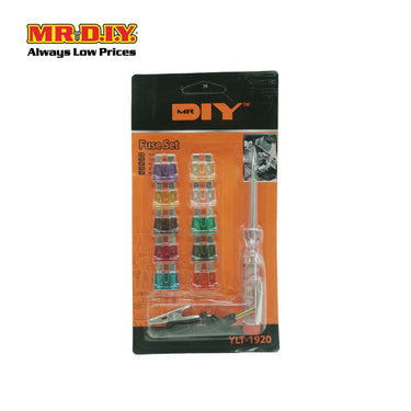 (MR.DIY) Fuse Set with Screwdriver