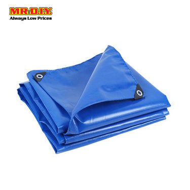 (MR.DIY) Waterproof Tarpaulin Canvas Sheet Cover (10x12 Feet)