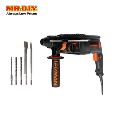PRO FIXMAN Rotary Hammer Drill Set (800W) – ECOMMERCE