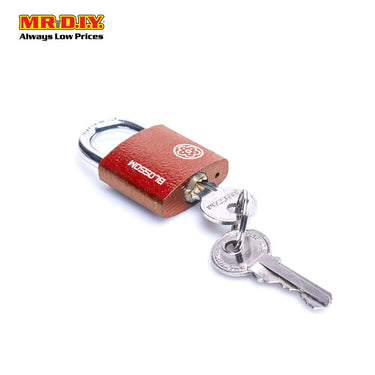 PVC Coated Padlock (50mm)