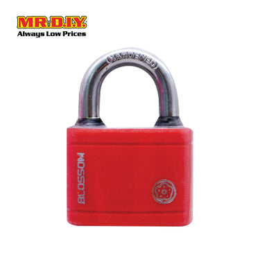 PVC Coated Padlock (50mm)