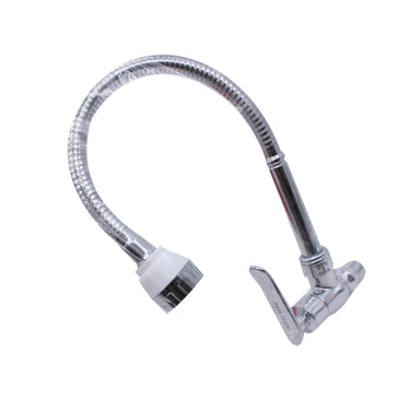 (MR.DIY) Stainless Steel Kitchen Flexible Wall Sink Tap G3G-498