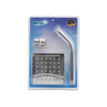 (MR.DIY) Square Shape Shower Head Set (6 inch)
