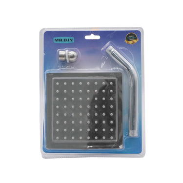 (MR.DIY) Square Shape Shower Head Set (6 inch)