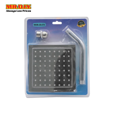 (MR.DIY) Square Shape Shower Head Set (6 inch)
