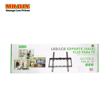AGASS 73080 Wall Mount TV Rack LED/LCD Soporte Fijo Para TV (40-80Inch)