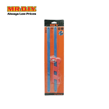 (MR.DIY) Hacksaw Blade Set (4pcs)