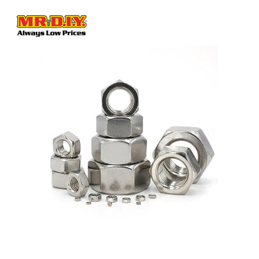 (MR.DIY) Stainless Steel Nut Hat Set