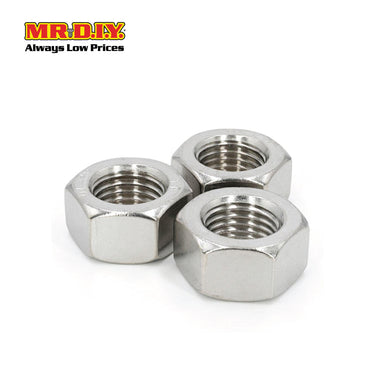 (MR.DIY) Stainless Steel Nut Hat Set