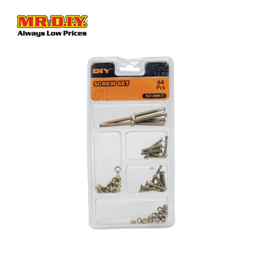 MR.DIY Screw Set YLT-2020-7 (64pcs)