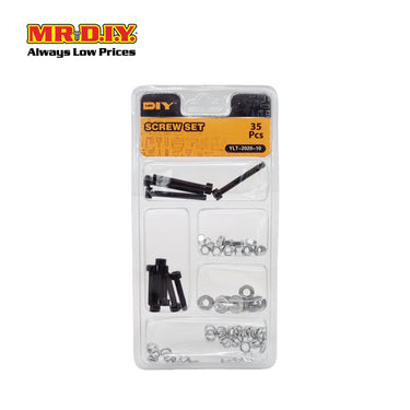 MR.DIY Screw Set YLT-2020-10 (35pcs)