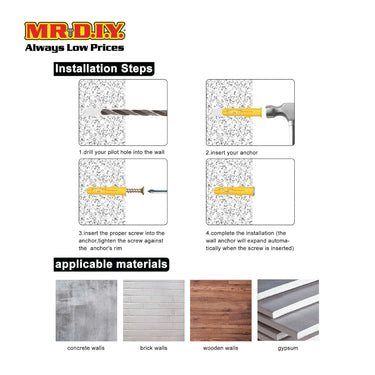 MR.DIY Screw Set YLT-2020-21