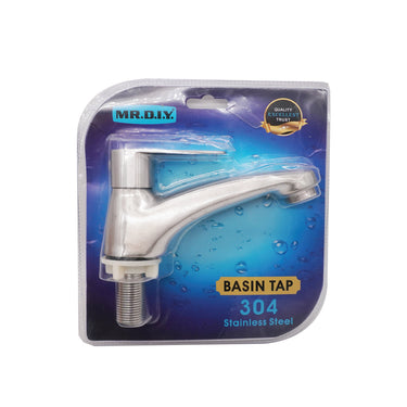 (MR.DIY) Basin Tap Stainless Steel