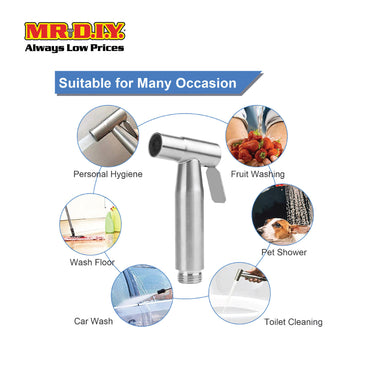 (MR.DIY) Stainless Steel Bidet Spray