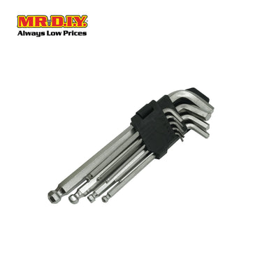 (MR.DIY) Ball Torx Key Set (30pcs)