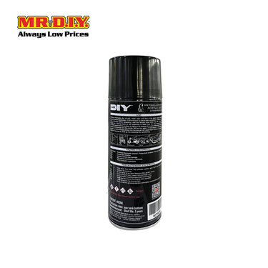 (MR.DIY) Motor Spray Paint Metallic Black M009 400ml