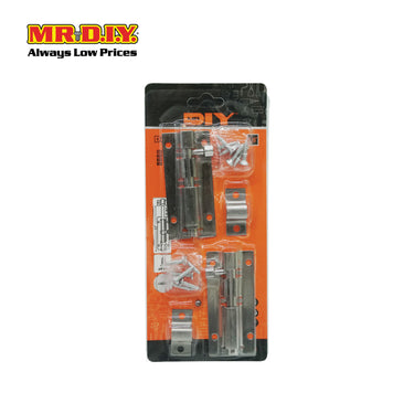 MR.DIY Door Bolt 2.5 inch (2pcs)