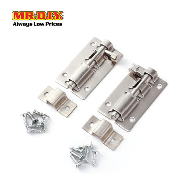 MR.DIY Door Bolt 2.5 inch (2pcs)
