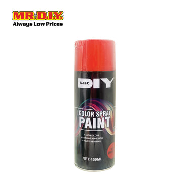 MR.DIY Spray Paint Red 450ml
