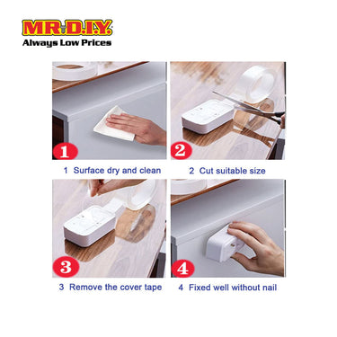 (MR.DIY) Nano D/S Adhesive Tape 30mm (1M)