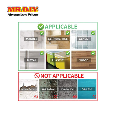 (MR.DIY) Nano D/S Adhesive Tape 30mm (3M)