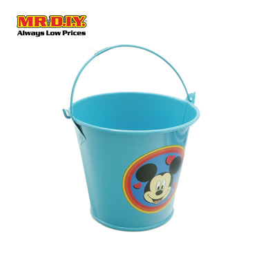 Disney Mickey Metal Pail (11cm x 10cm)