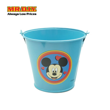 Disney Mickey Metal Pail (11cm x 10cm)