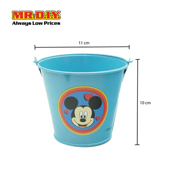 Disney Mickey Metal Pail (11cm x 10cm)