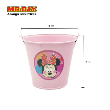 Disney Minnie Metal Pail (11cm x 10cm)