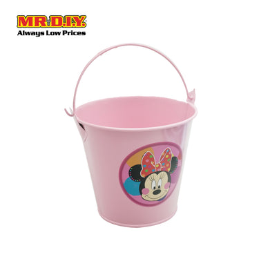 Disney Minnie Metal Pail (11cm x 10cm)
