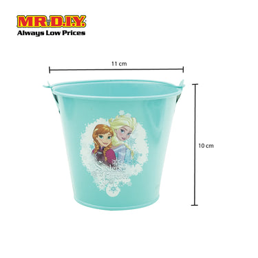 Disney Frozen Metal Pail (11cm x 10cm)