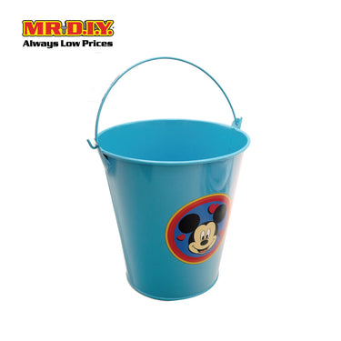 Disney Mickey Metal Pail (15cm x 15cm)