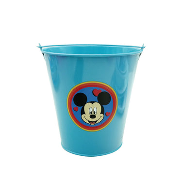 Disney Mickey Metal Pail (15cm x 15cm)