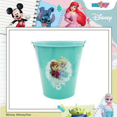 DISNEY Frozen Metal Pail (15cm x 15cm)