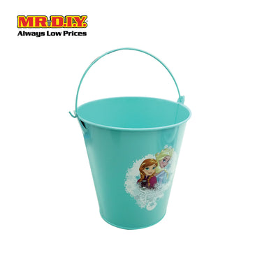 Disney Frozen Metal Pail (15cm x 15cm)