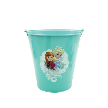 Disney Frozen Metal Pail (15cm x 15cm)