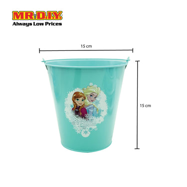 Disney Frozen Metal Pail (15cm x 15cm)