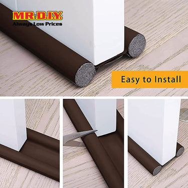 (MR.DIY) Self Adhesive Door Bottom Seal Protector EPE Foam (93cm)