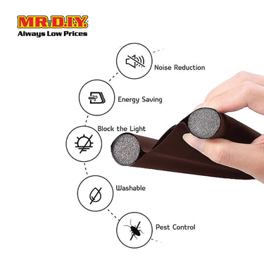 (MR.DIY) Self Adhesive Door Bottom Seal Protector EPE Foam (93cm)